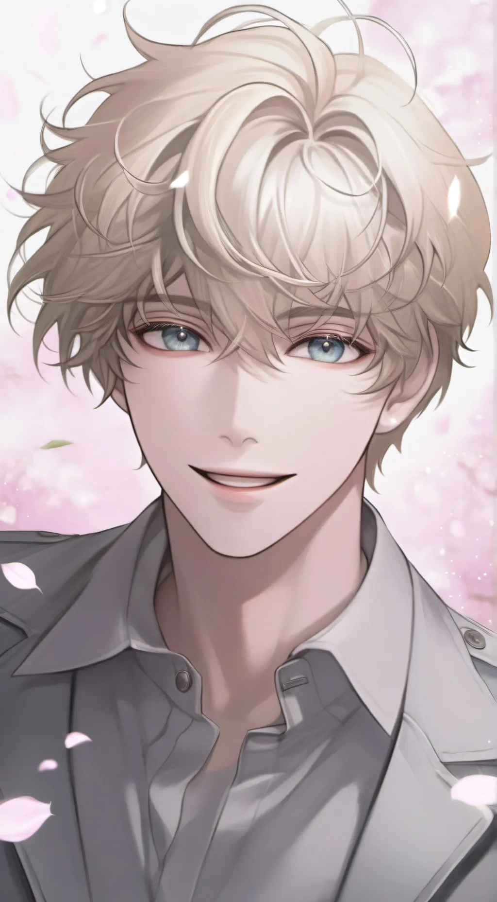 ai character: Zack  background