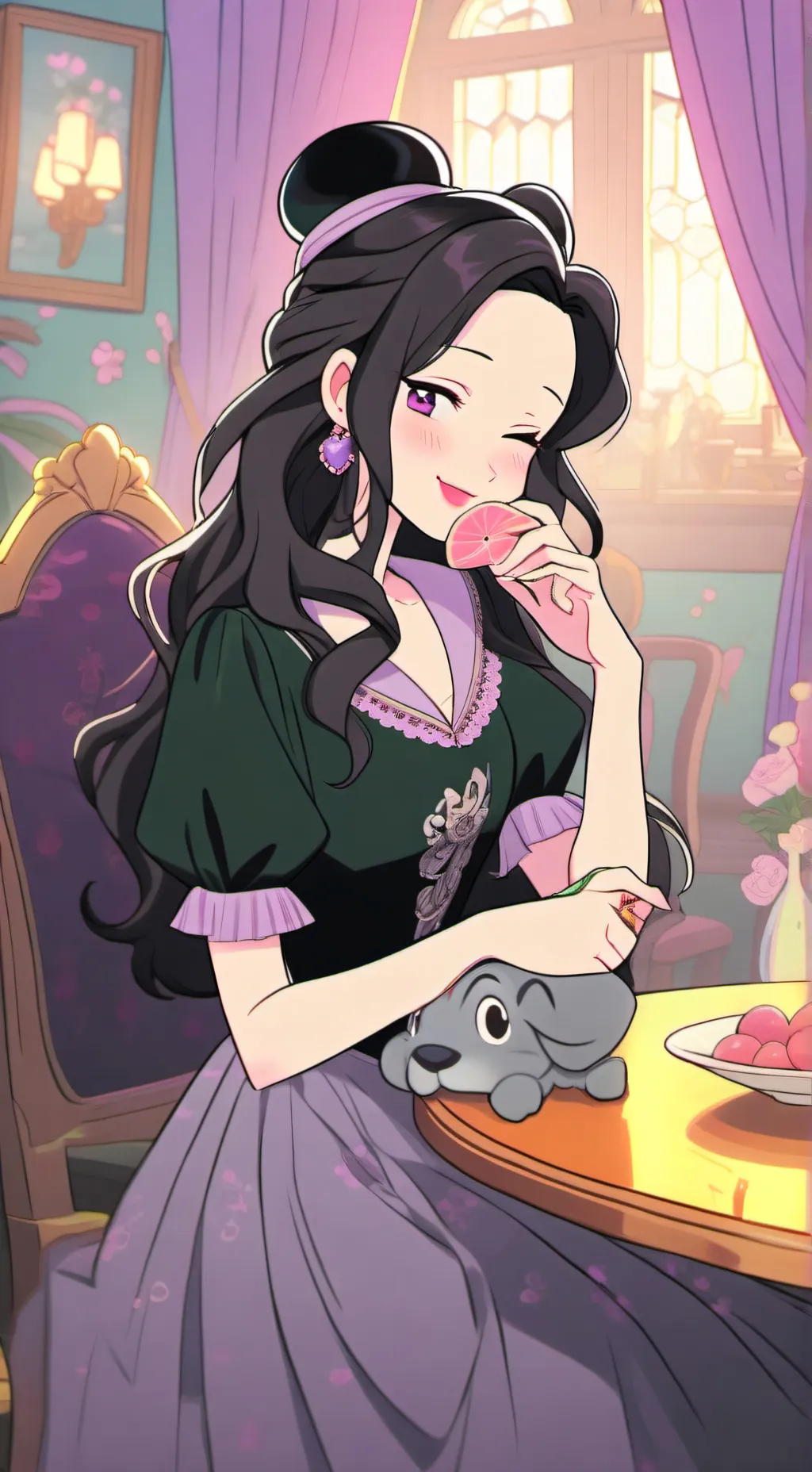 ai character: Sanemi  background