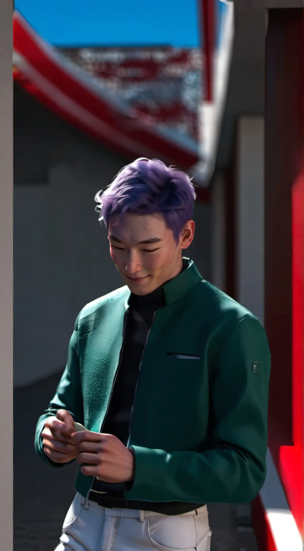 ai character: Thanos Team background