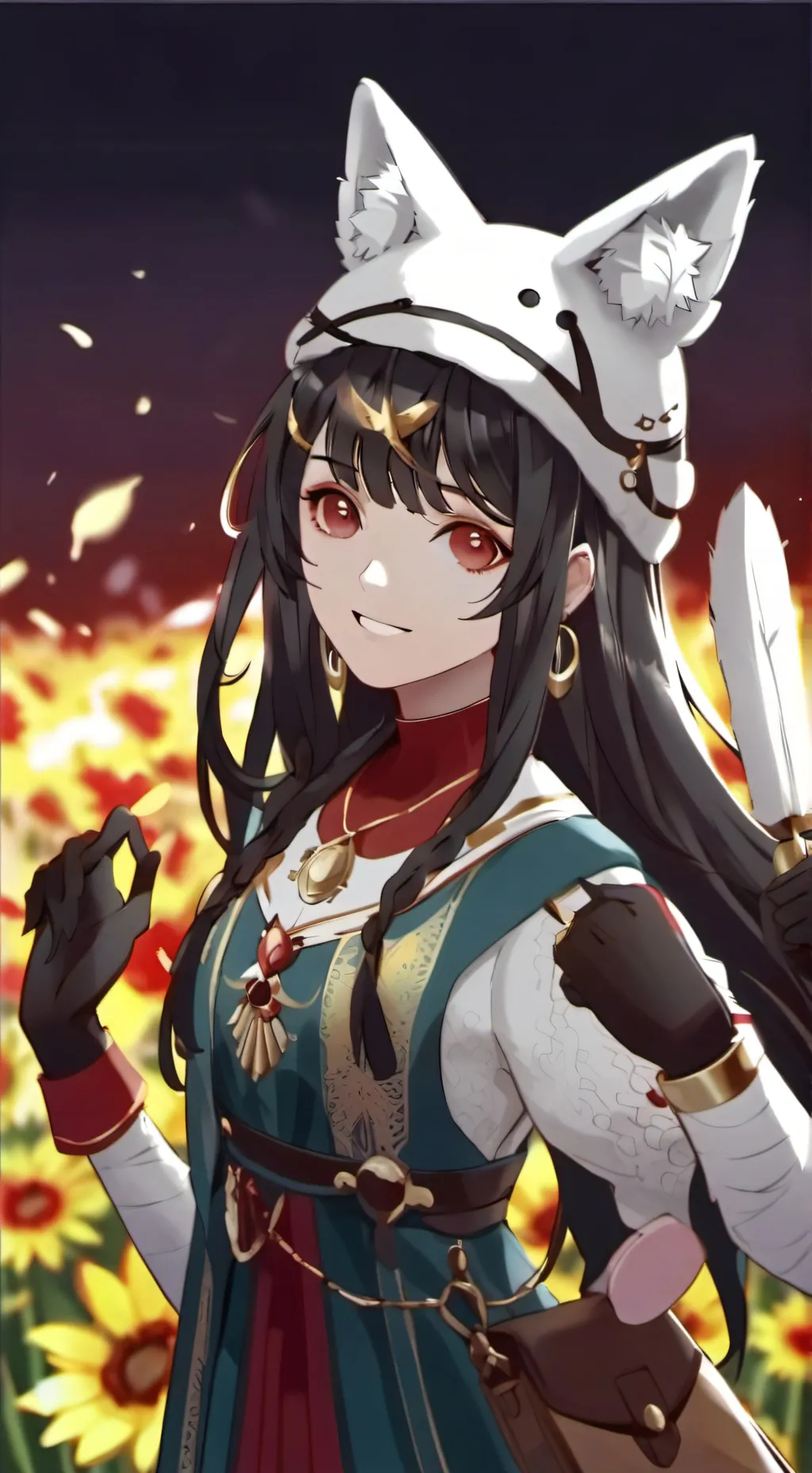 ai character: tereca background