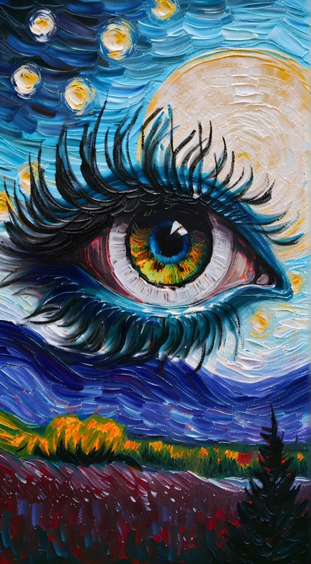 ai character: Hospital background