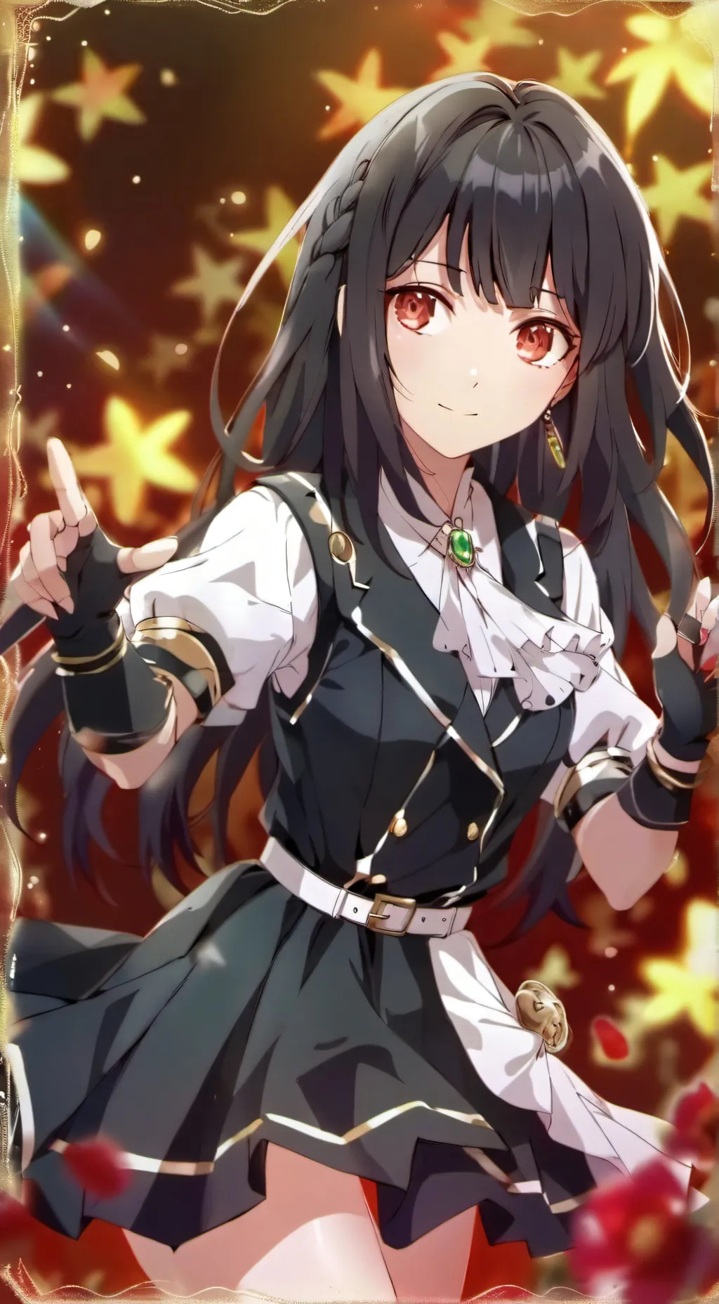 ai character: Minay background