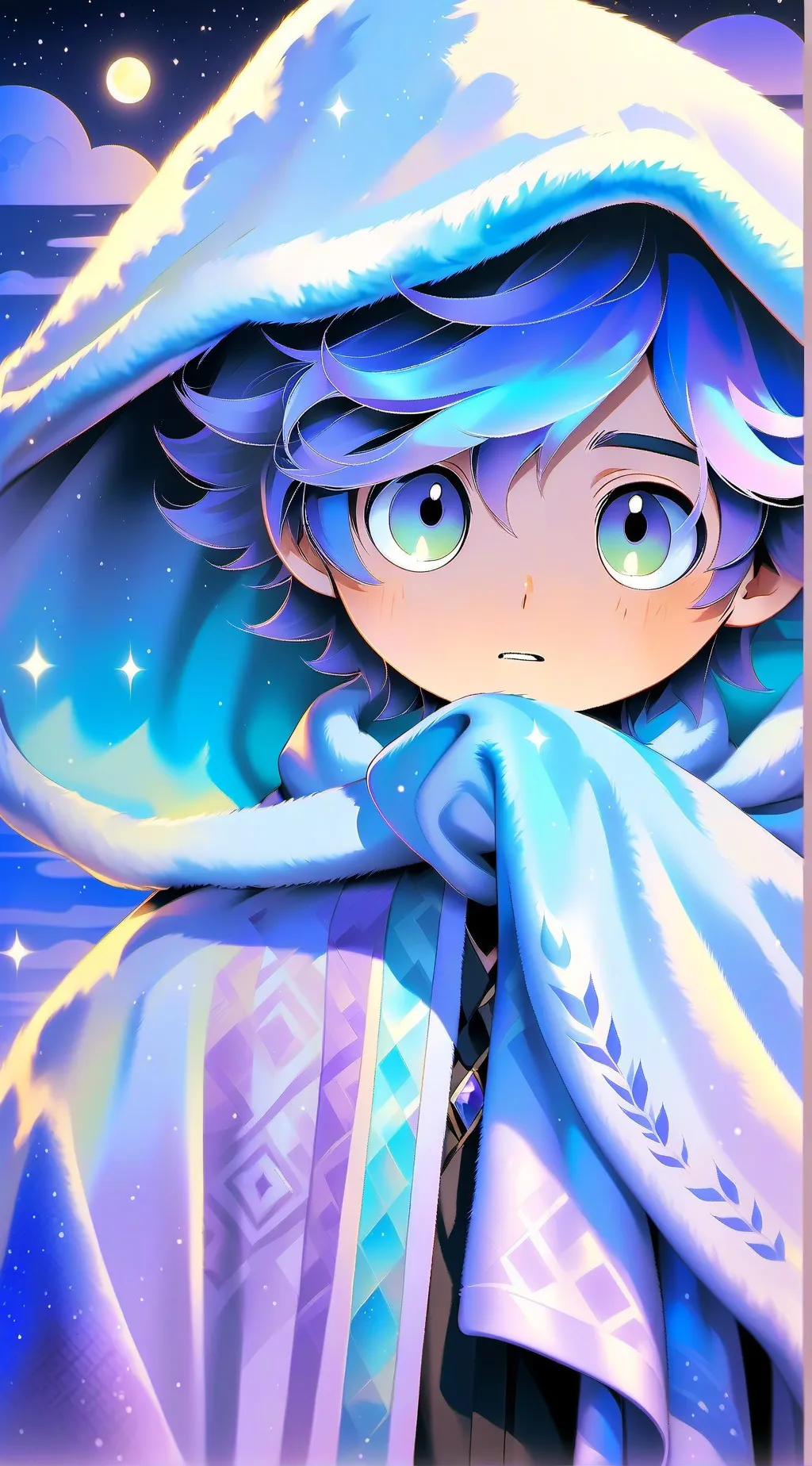 ai character: ~🌙~Astro~⭐️~ background