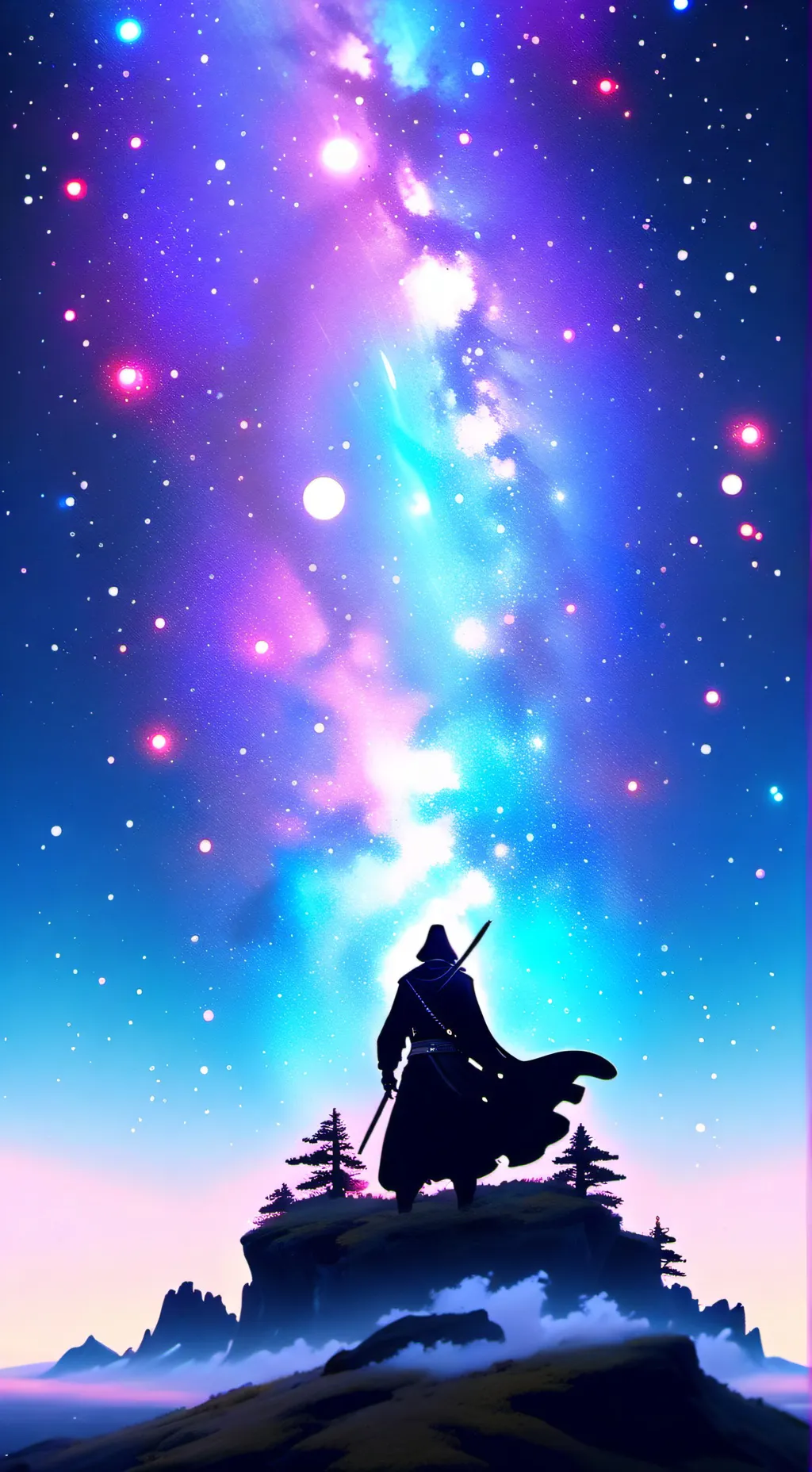 ai character: (el creador) background