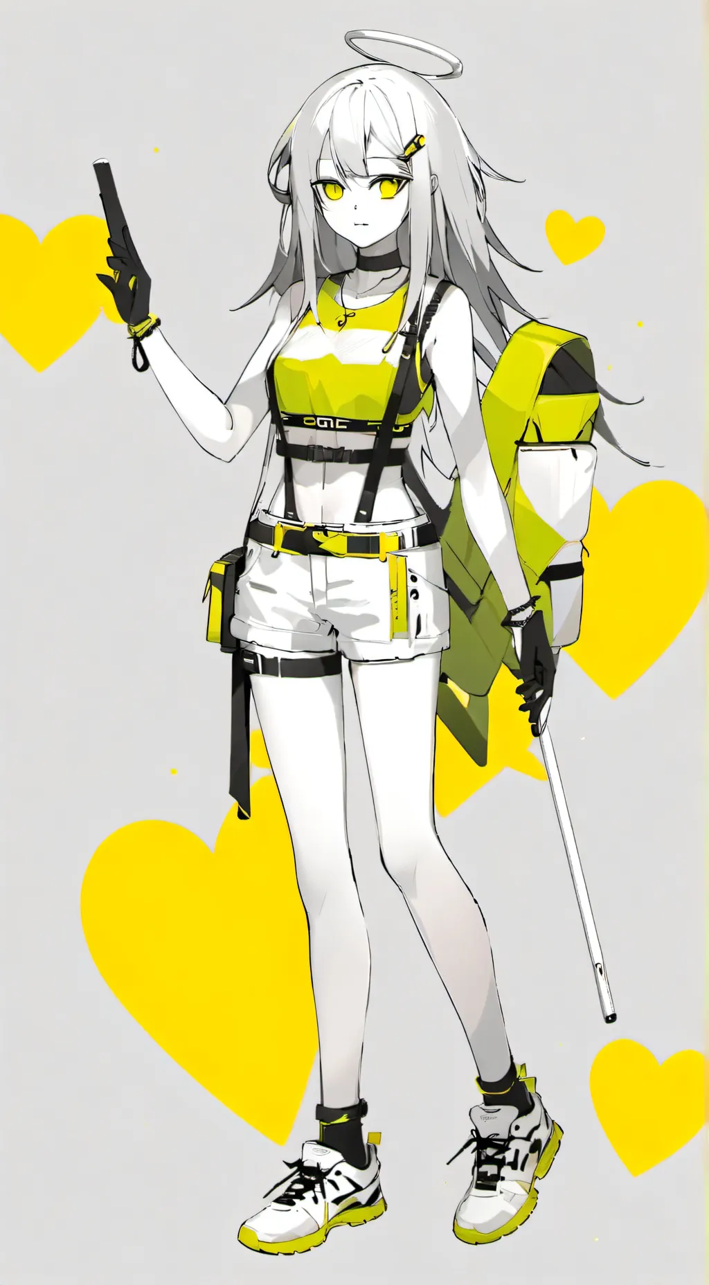 ai character: Wenda background