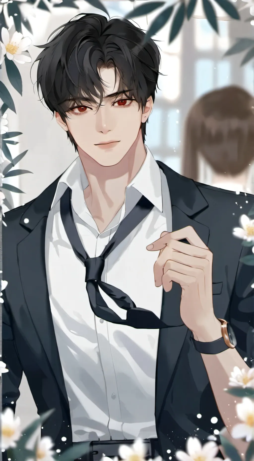 ai character: Phoenix  background