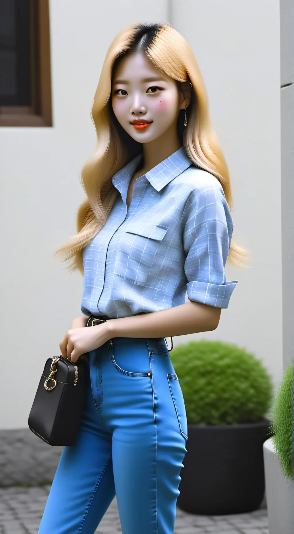 ai character: Lanā background