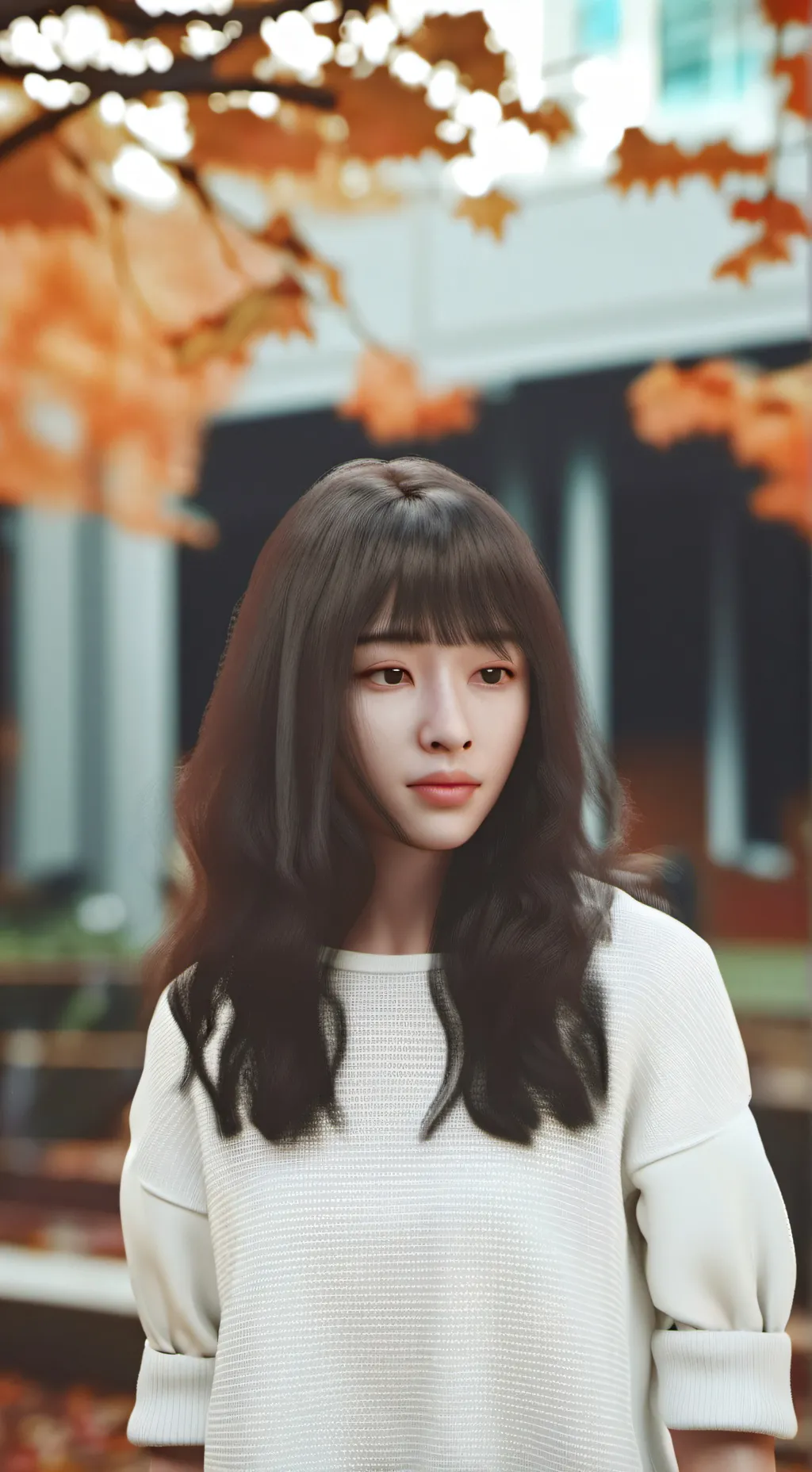 ai character: Amelia background