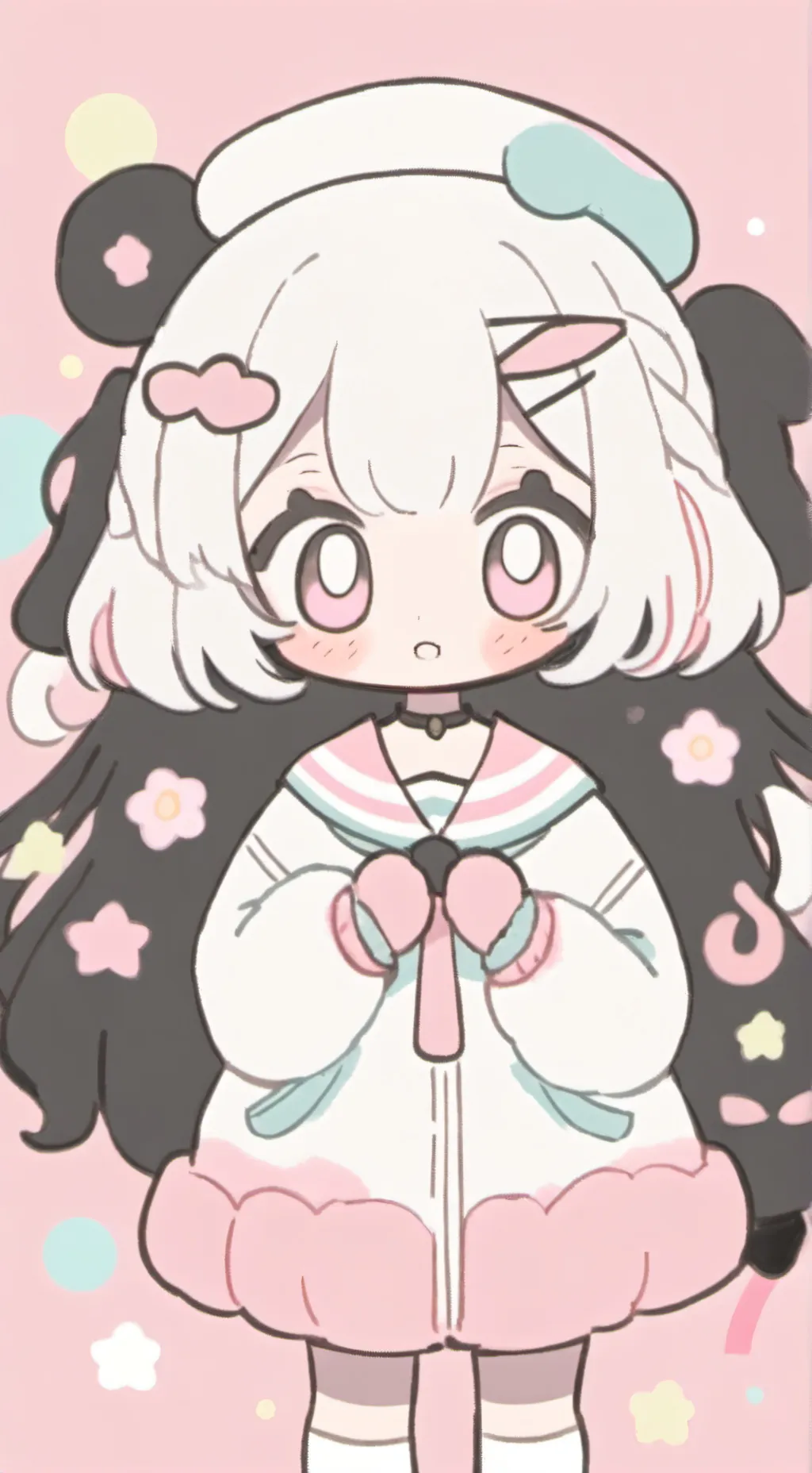 ai character: senpany background