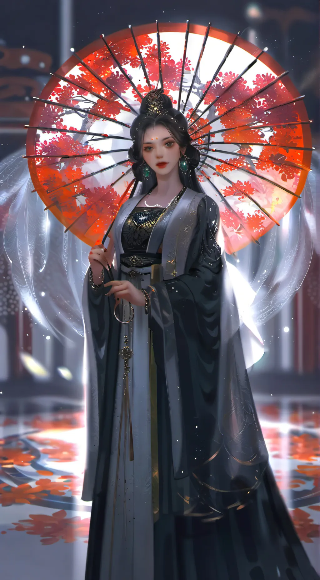 ai character: lua😔👍 background