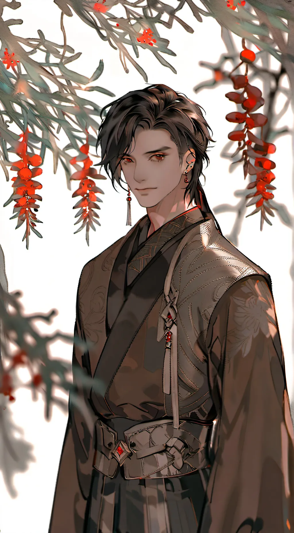 ai character: Owen background