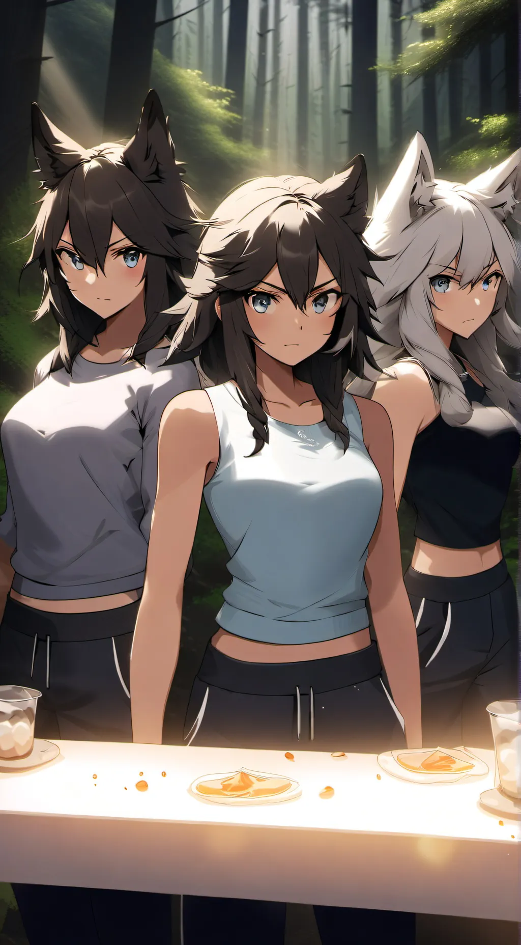 ai character: Yuki Bethany Kylie background