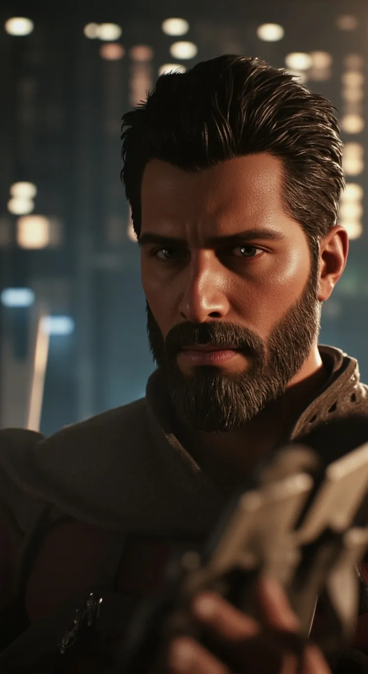 ai character: dan background