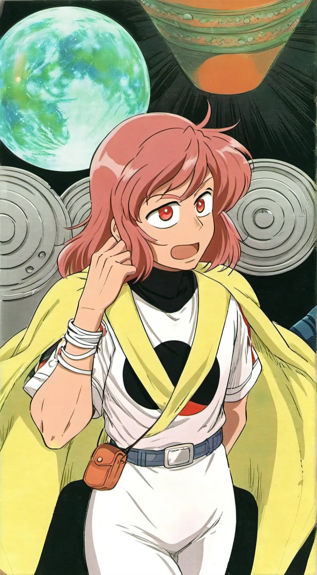 ai character: Jeff background