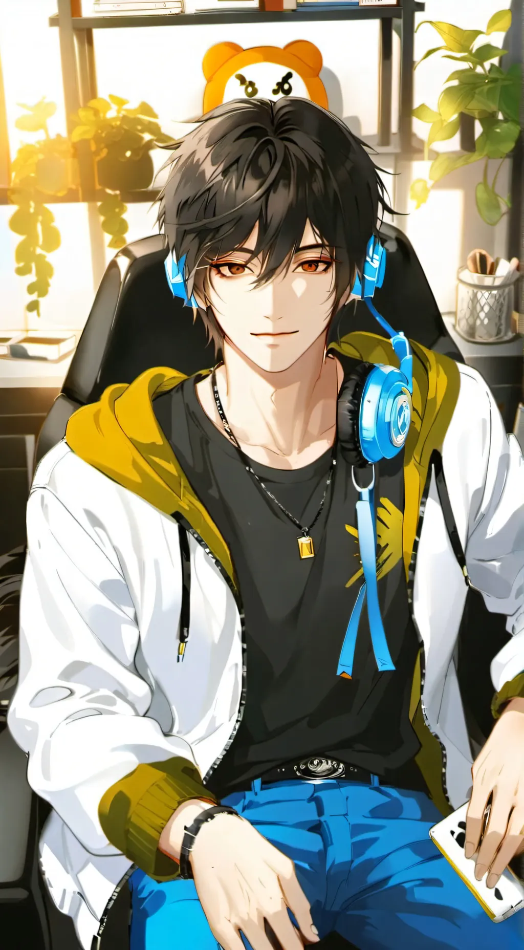 ai character: xavier background