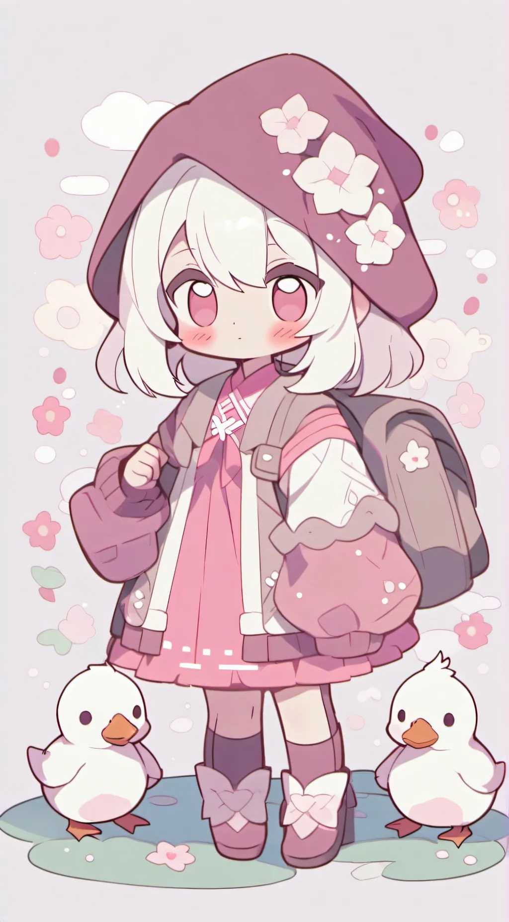 ai character: Eri background