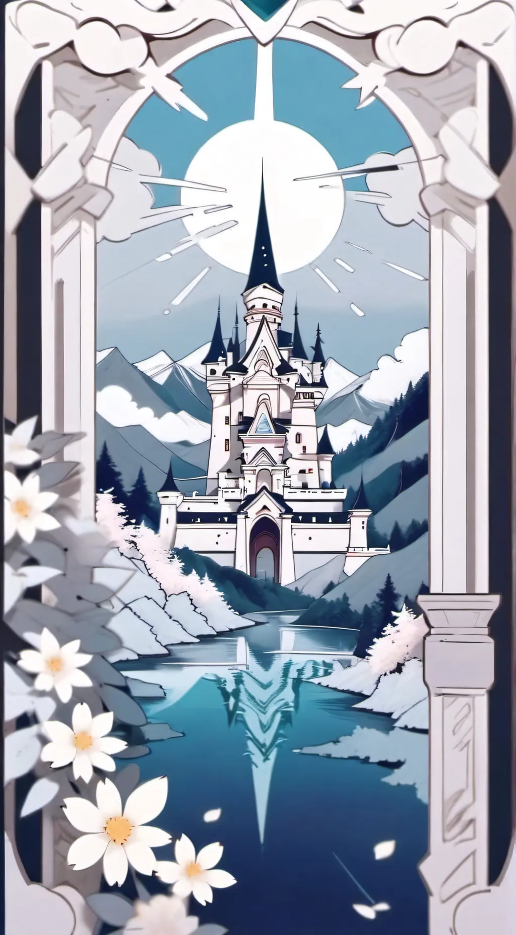 ai character: Y/N turn cat?! background