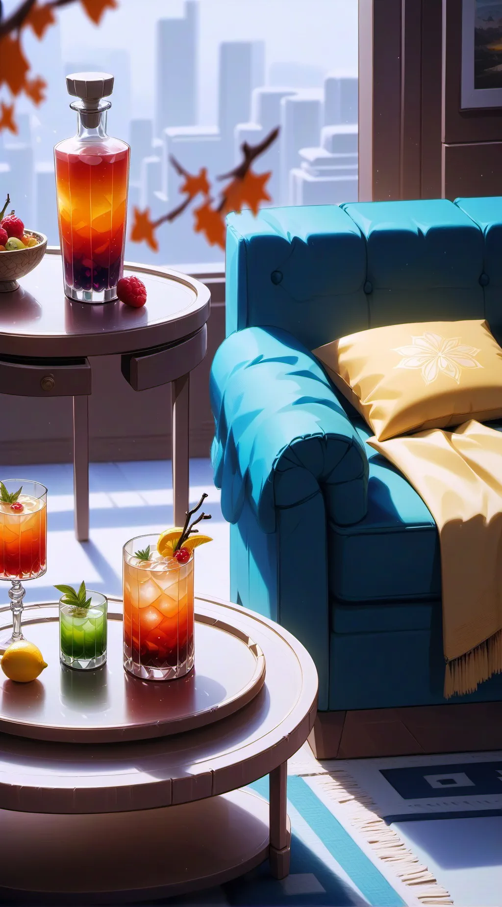 ai character: Room background