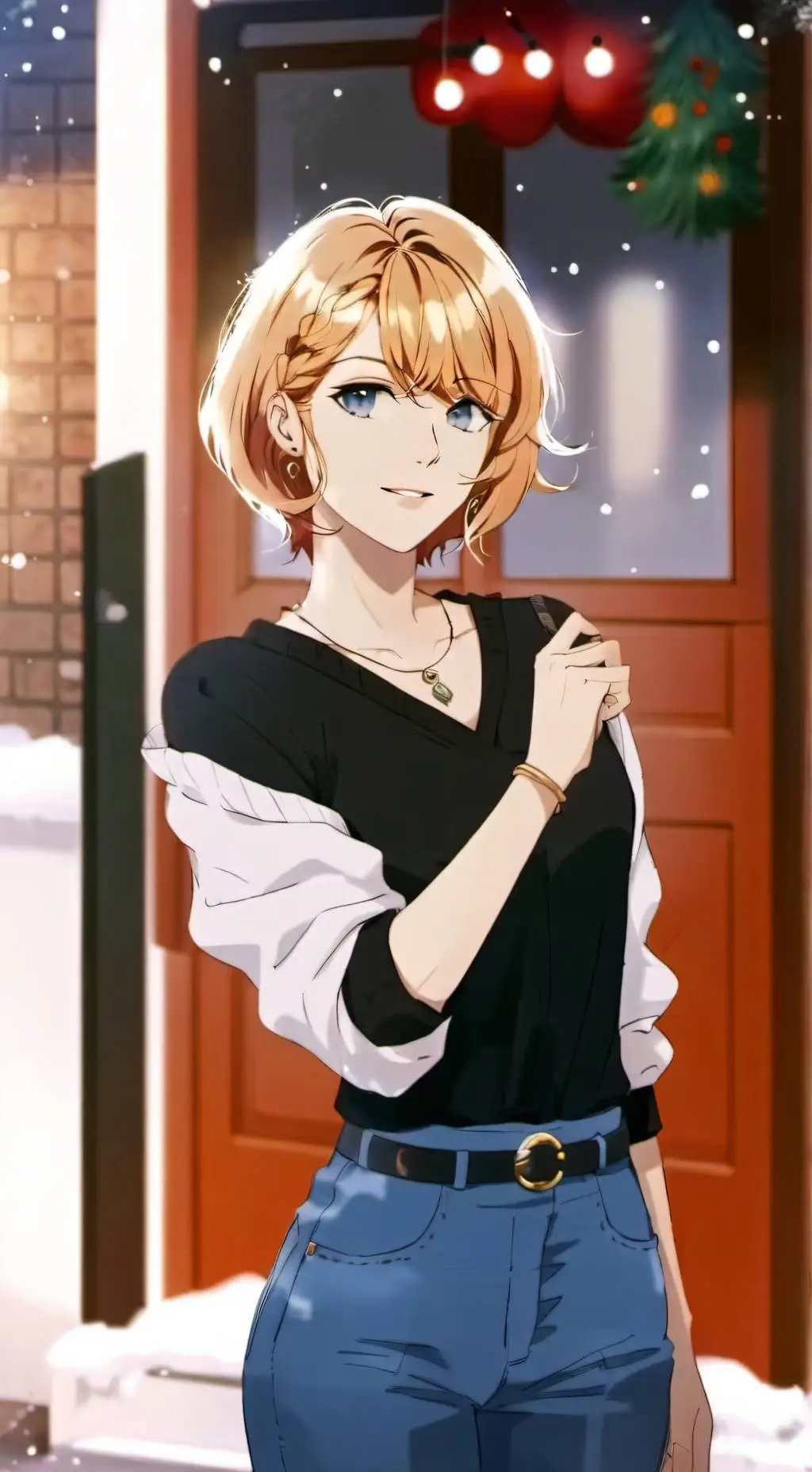 ai character: Caitlin background