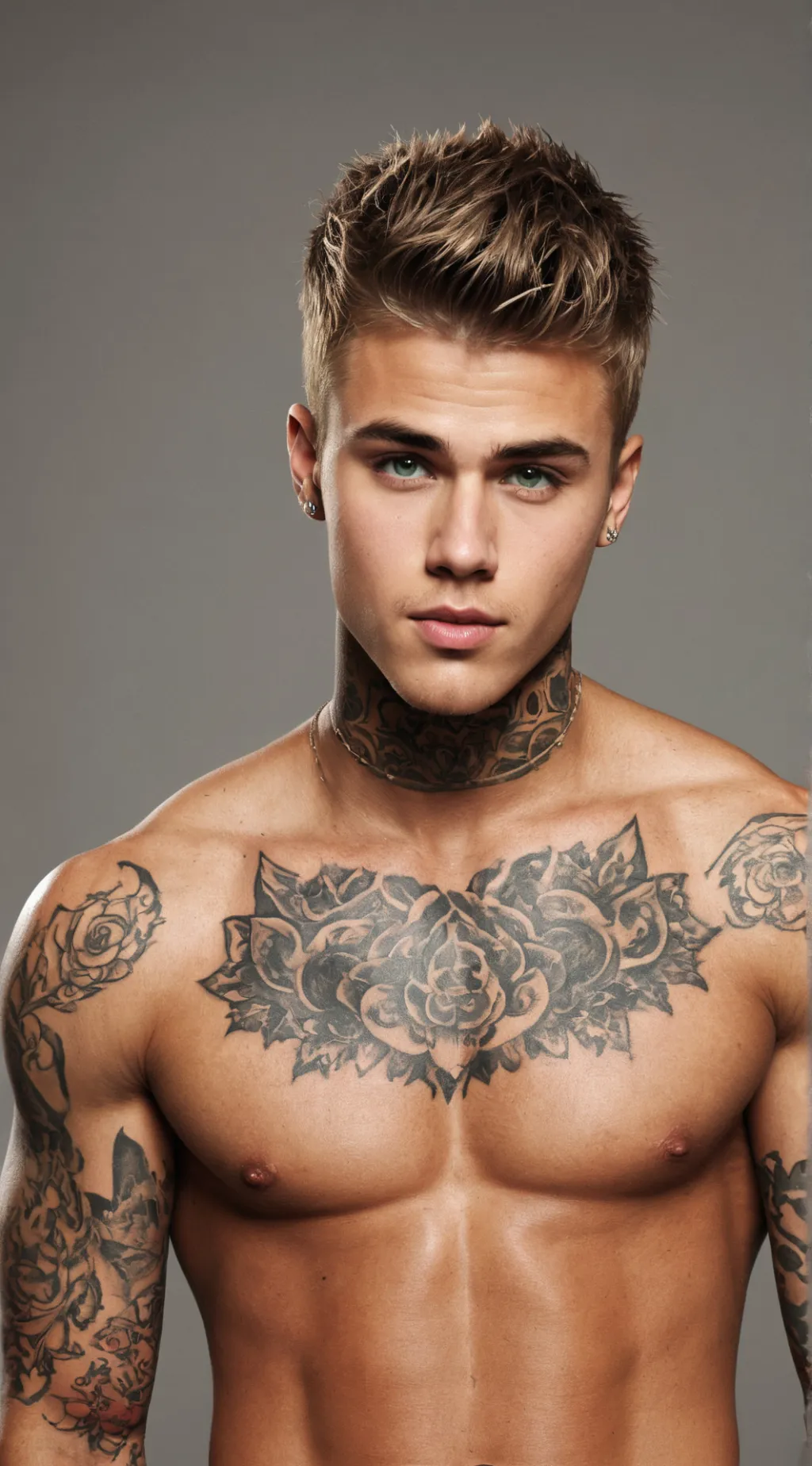 ai character: Justin background