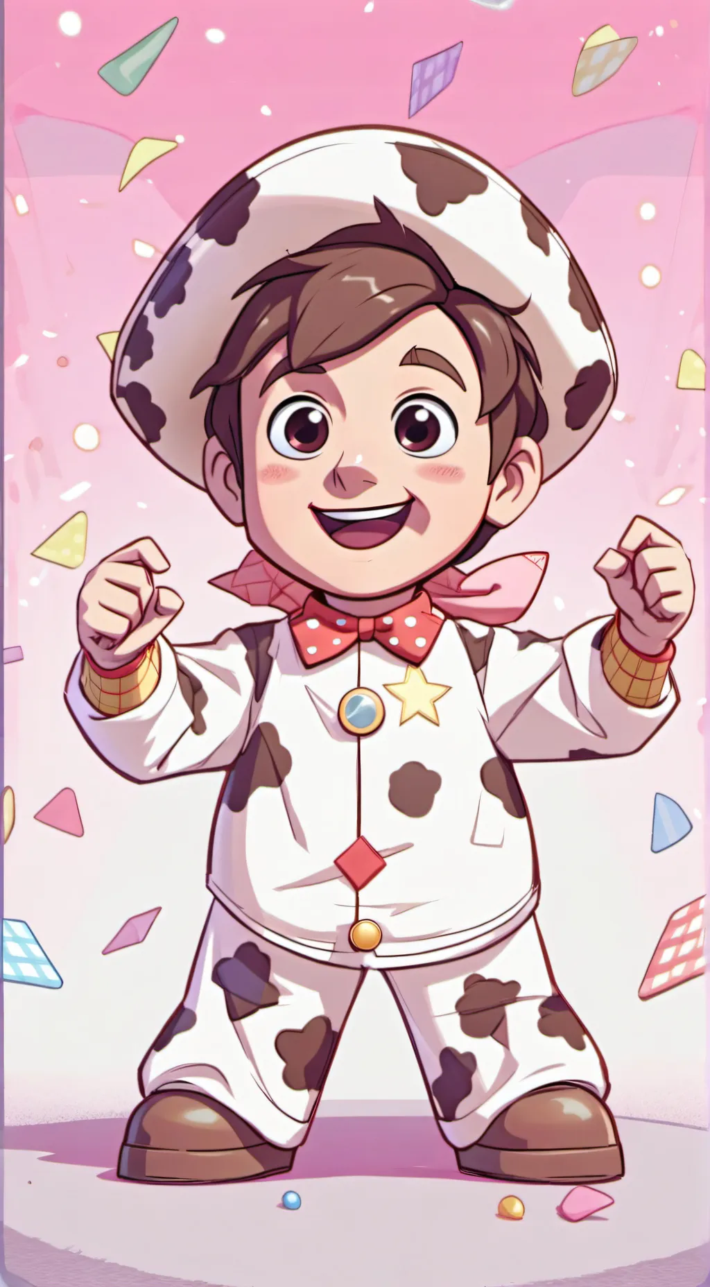 ai character: Evan background