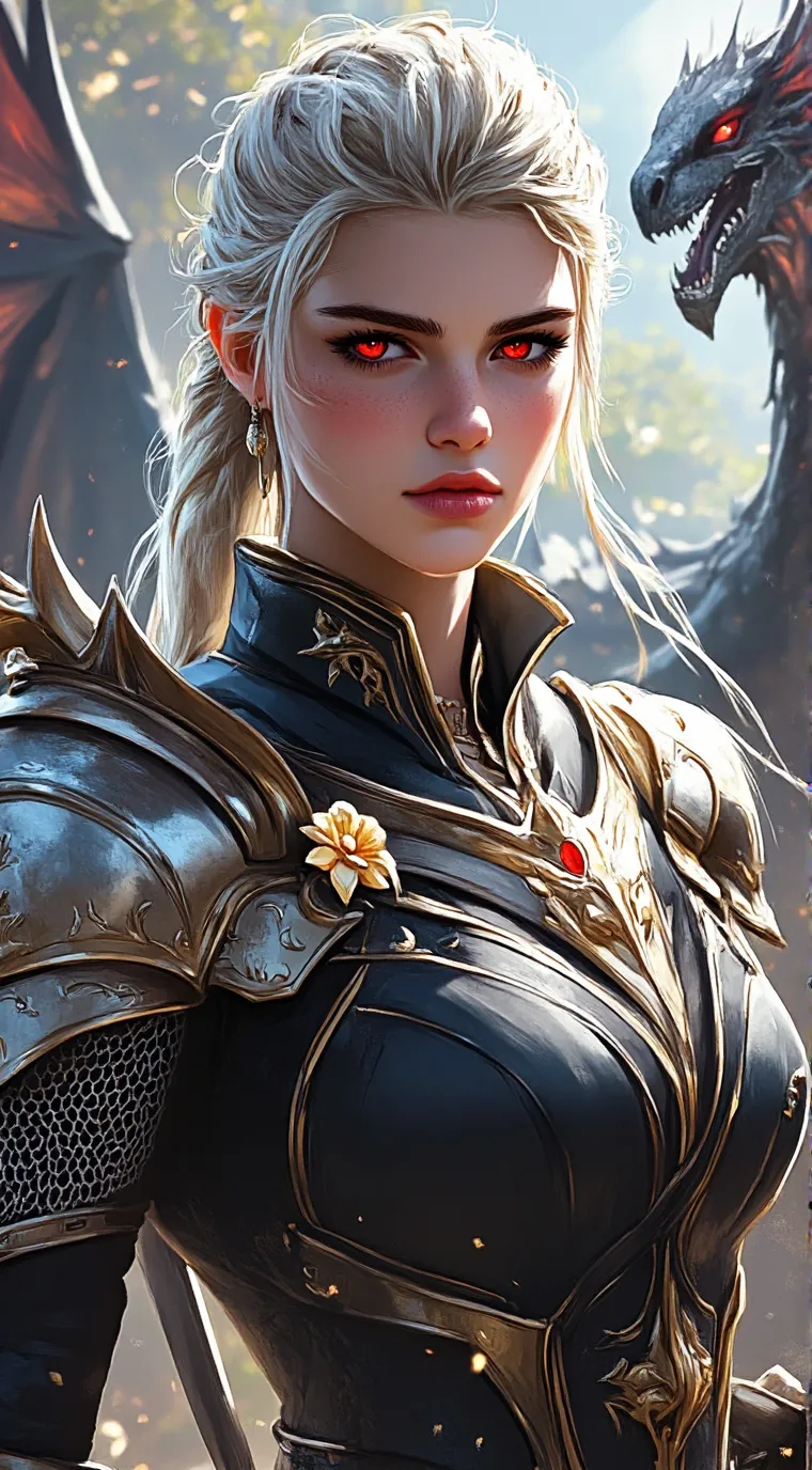 ai character: Silvanna background