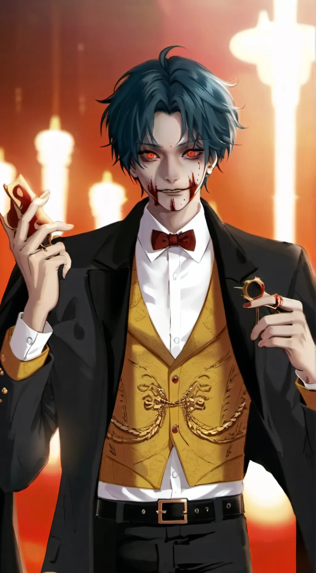 ai character: ace background