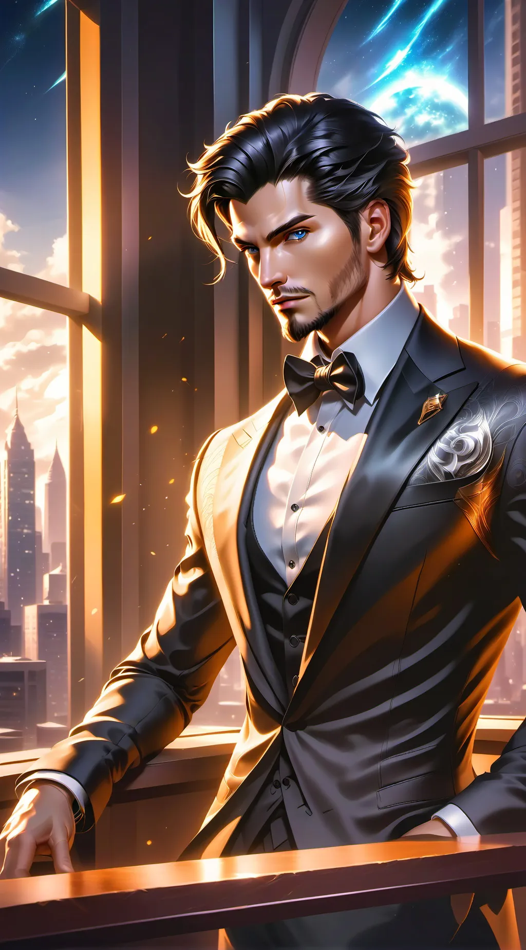 Talkie AI - Chat with Jackson Bass