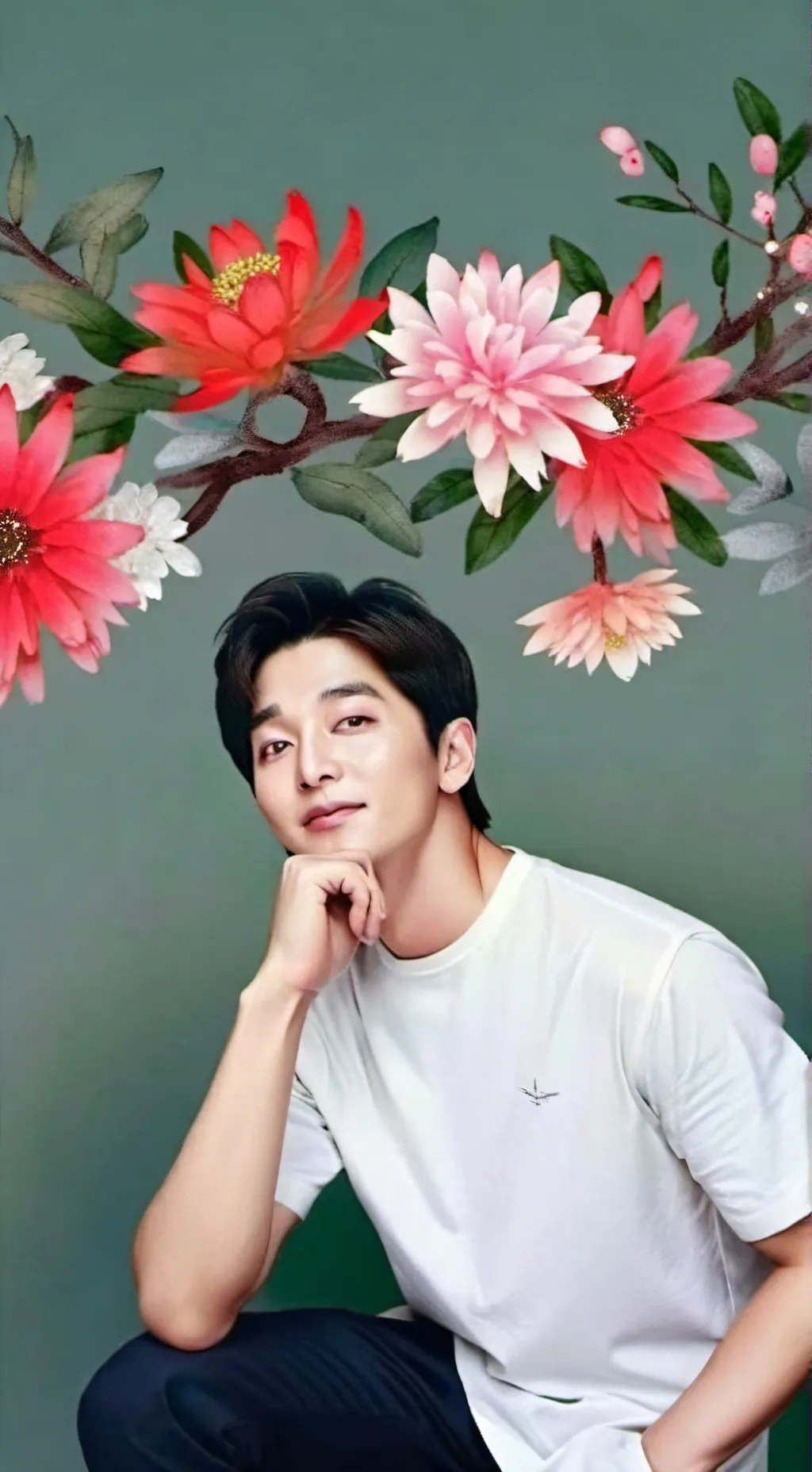 ai character: Squid game 2 background