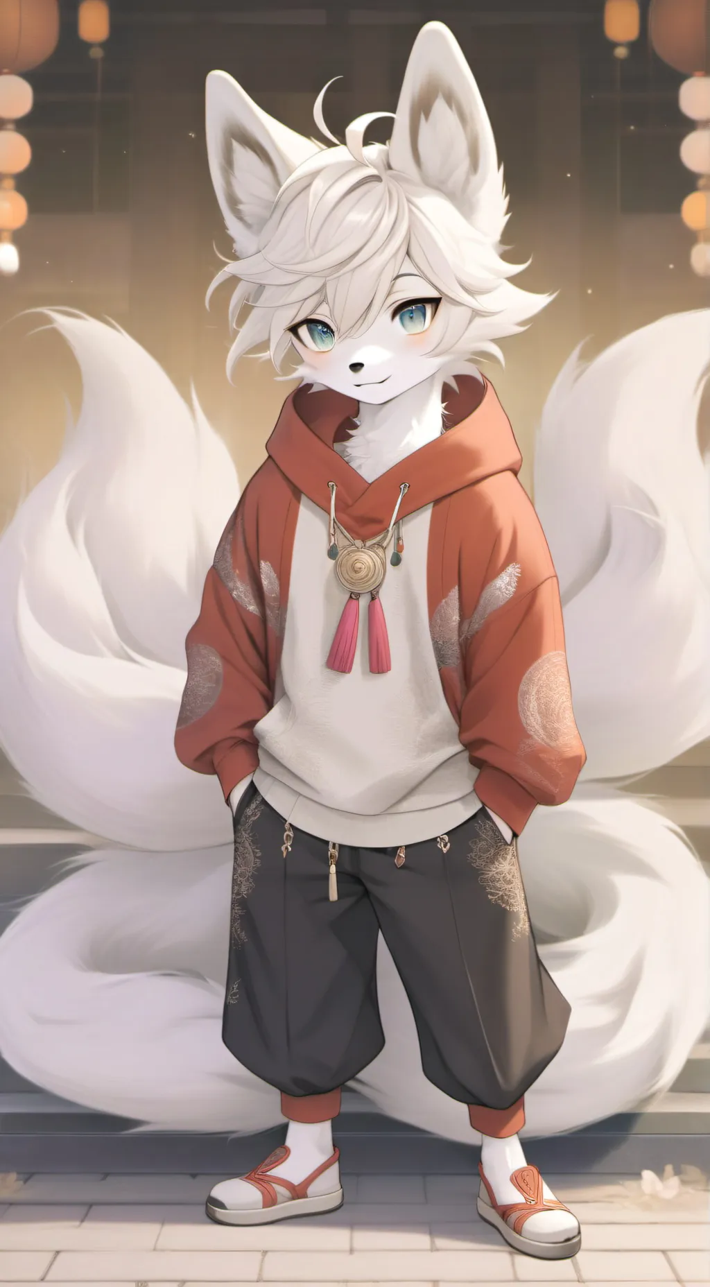Talkie AI - Chat with Kai (kitsune)