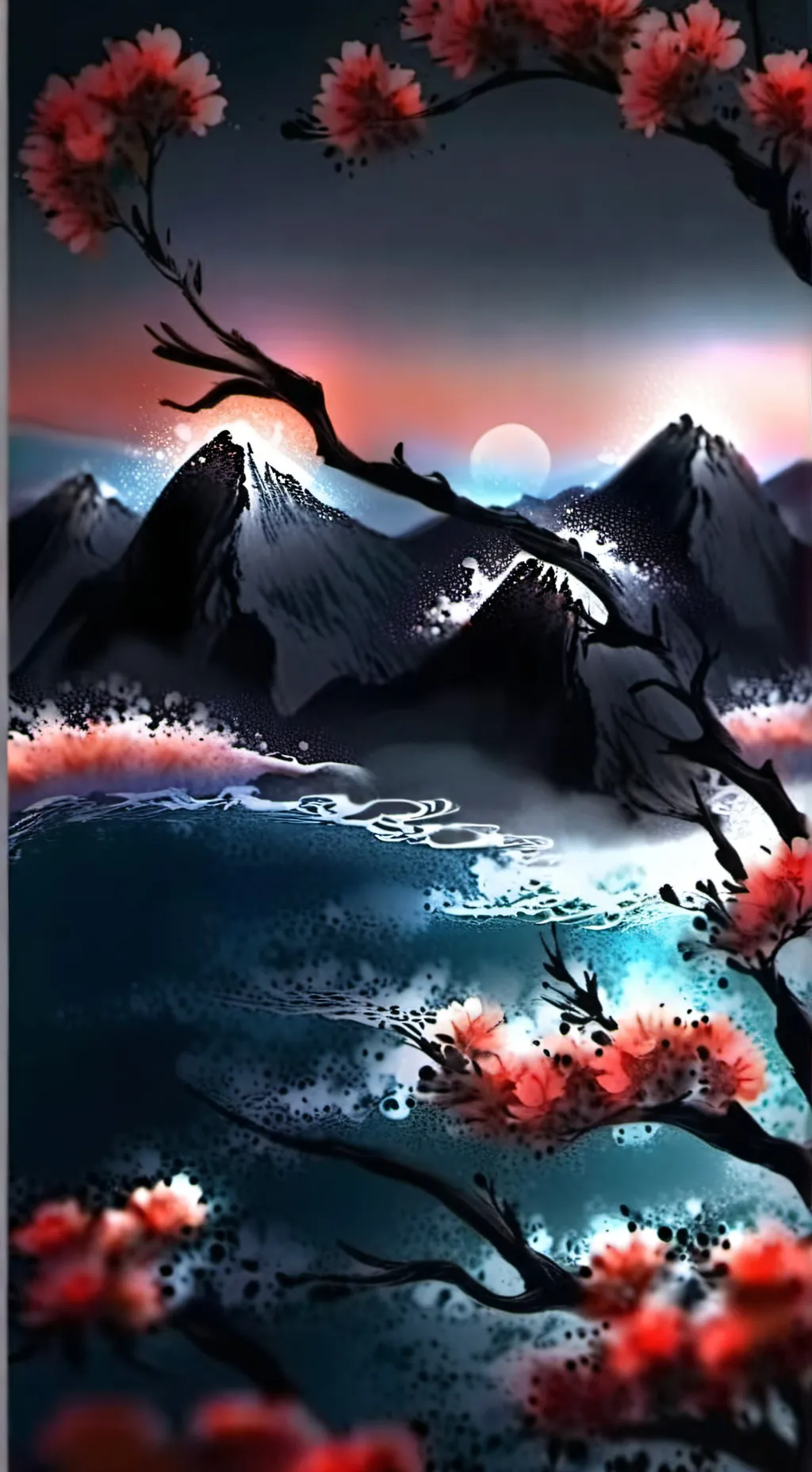 ai character: DS Sleepover background