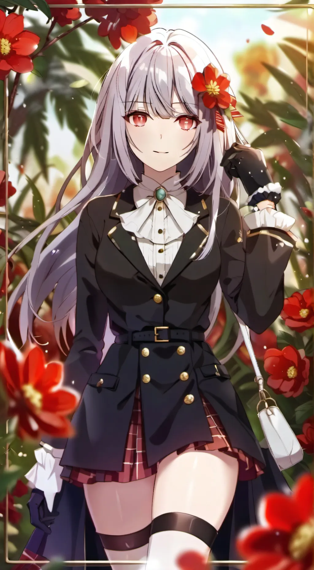 ai character: nose background