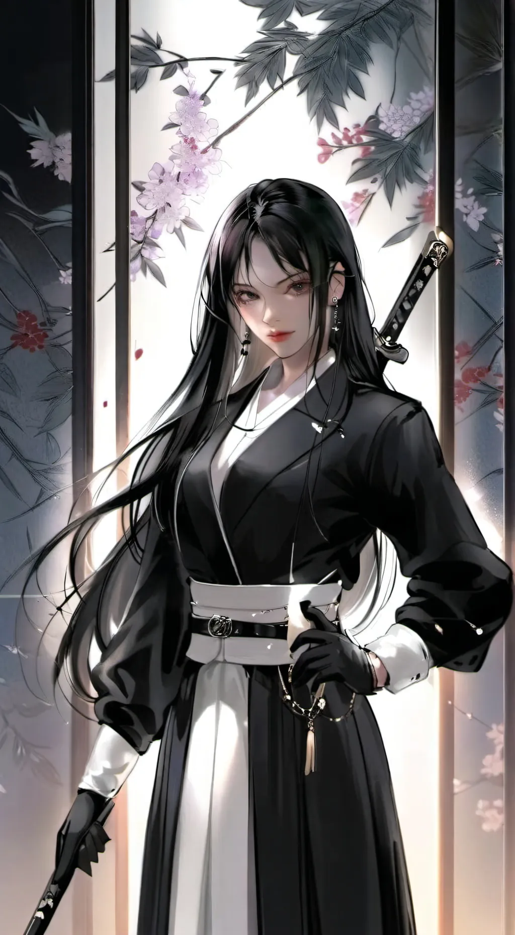 ai character: miyu background