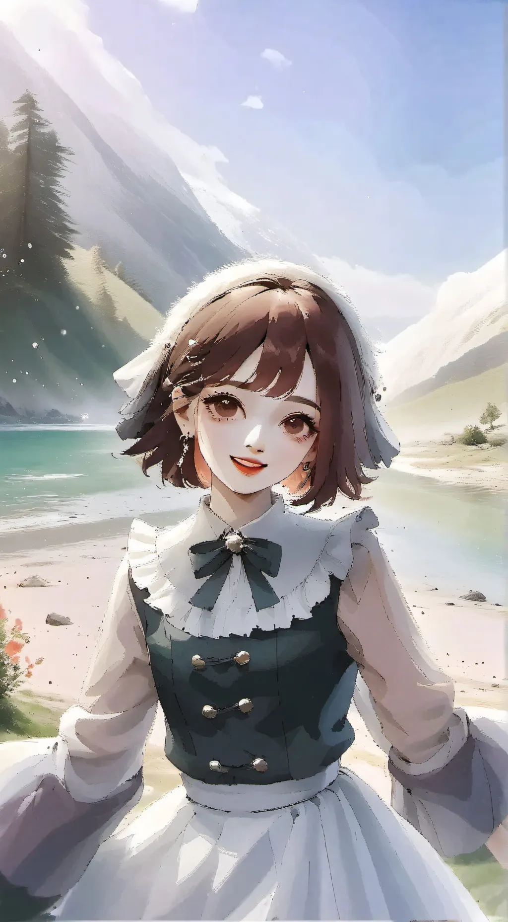 ai character: Freaky ShellVision background