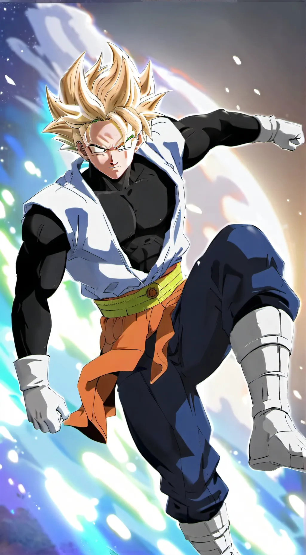 ai character: trunks (dbs) background