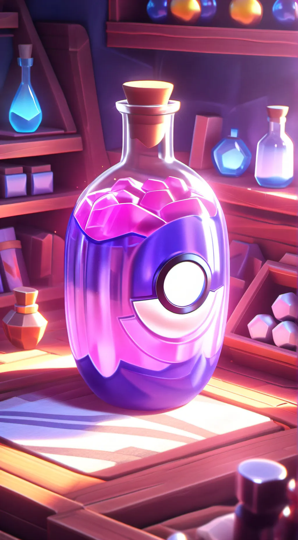 ai character: the pokemon potion background