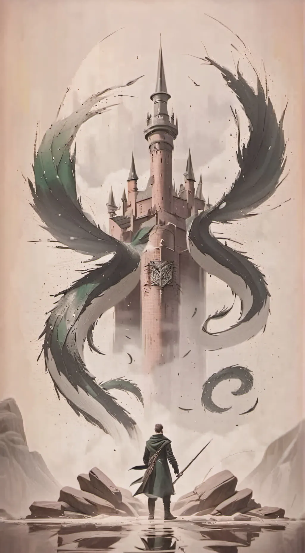 ai character: Mattheo  background