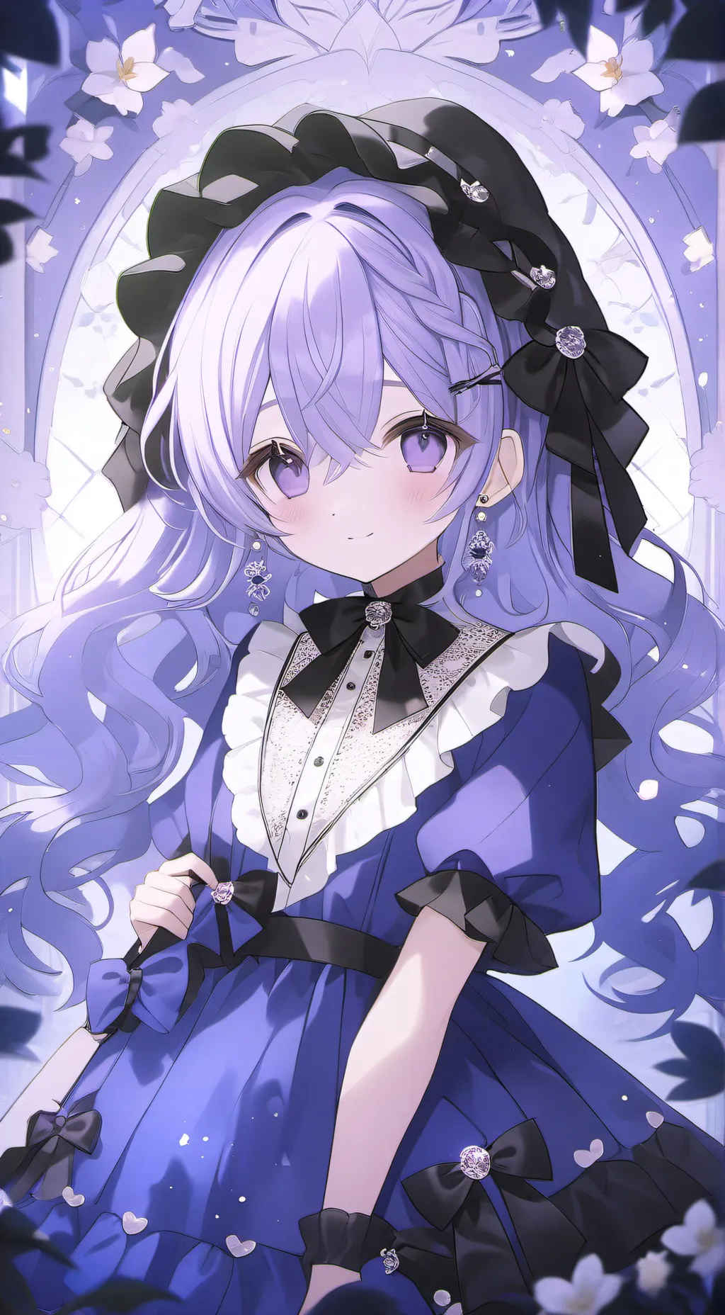 ai character: Dw school background