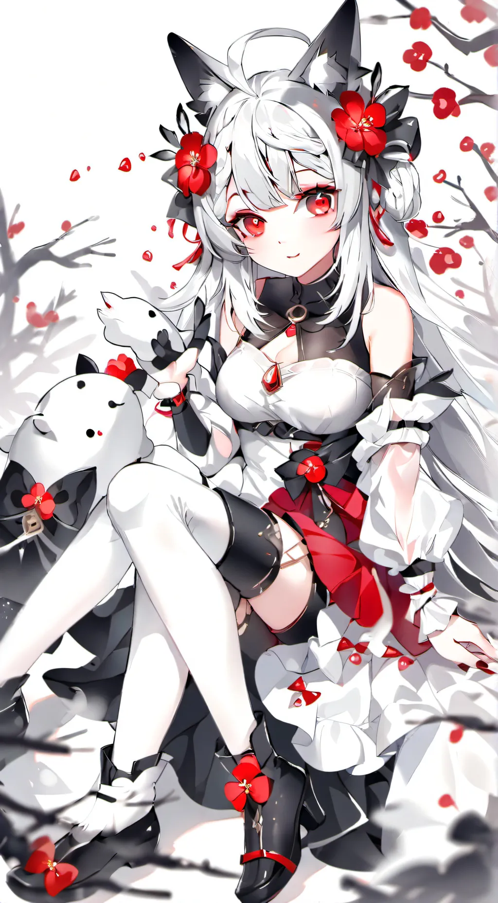 ai character: mha hate background