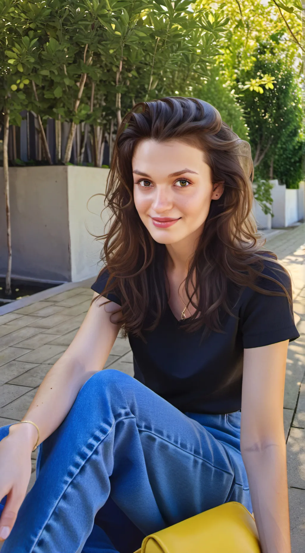 ai character: Ollie background