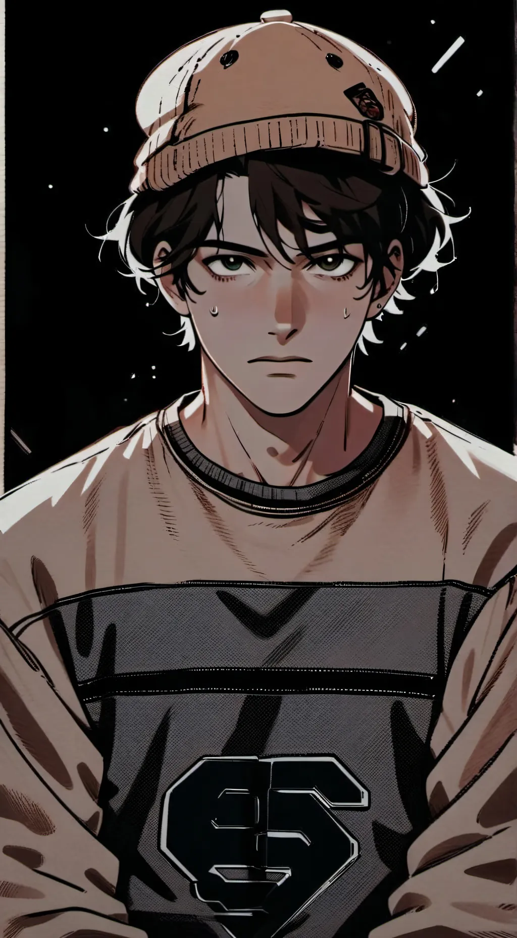 ai character: Léo background