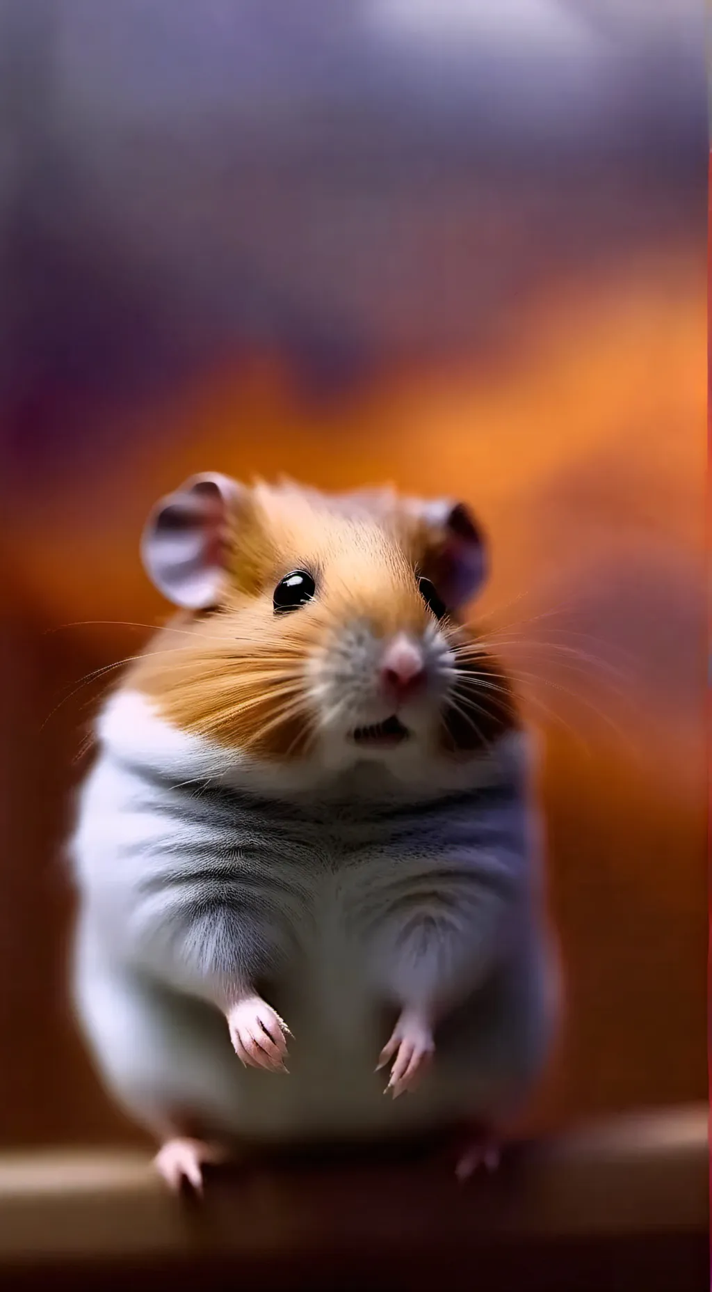 ai character: Orion background