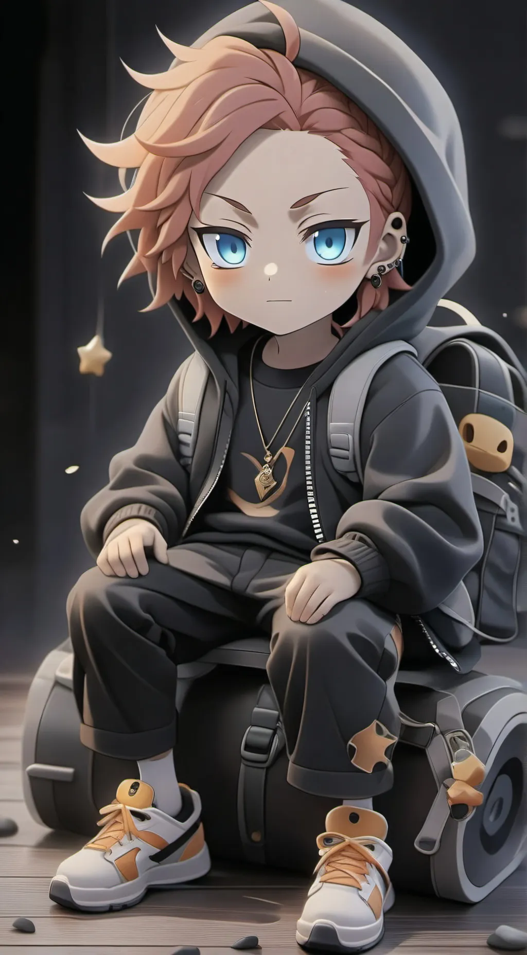 ai character: 💦Sabito💦 background