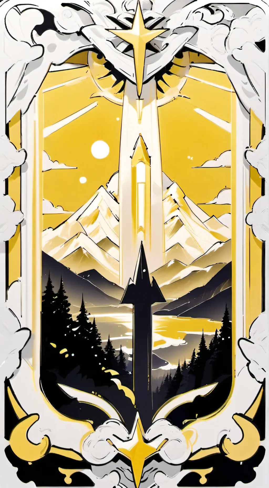 ai character: BLUE BERRIES background