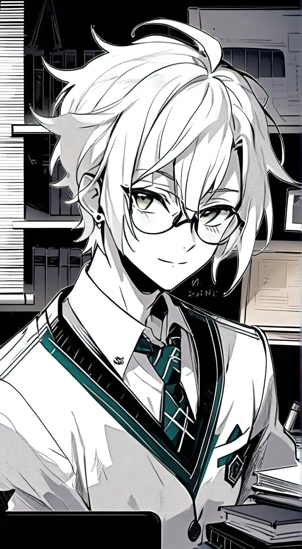 ai character: Zane background