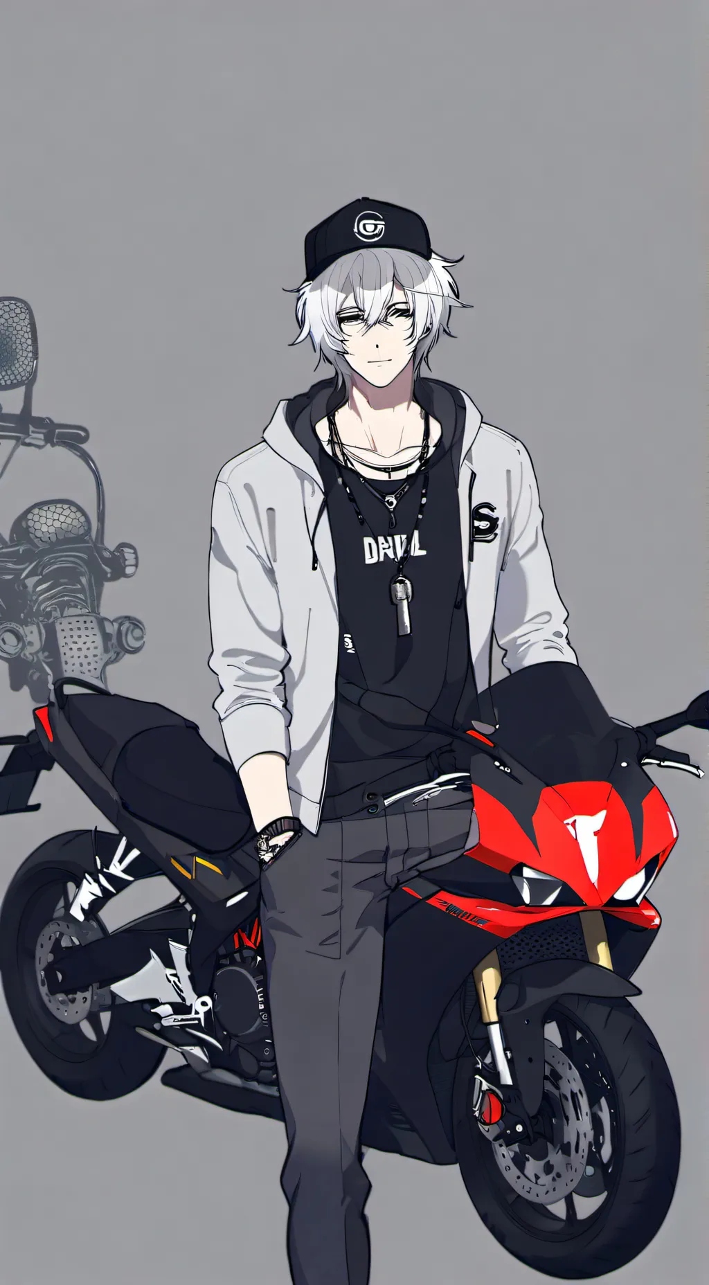 ai character: Matéo background