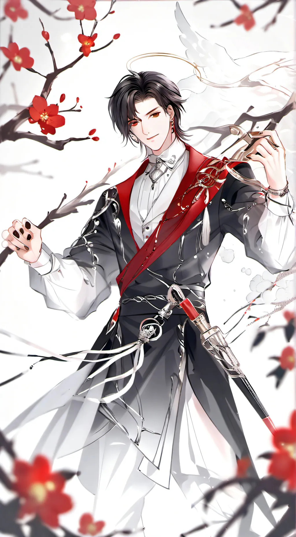 ai character: fran background