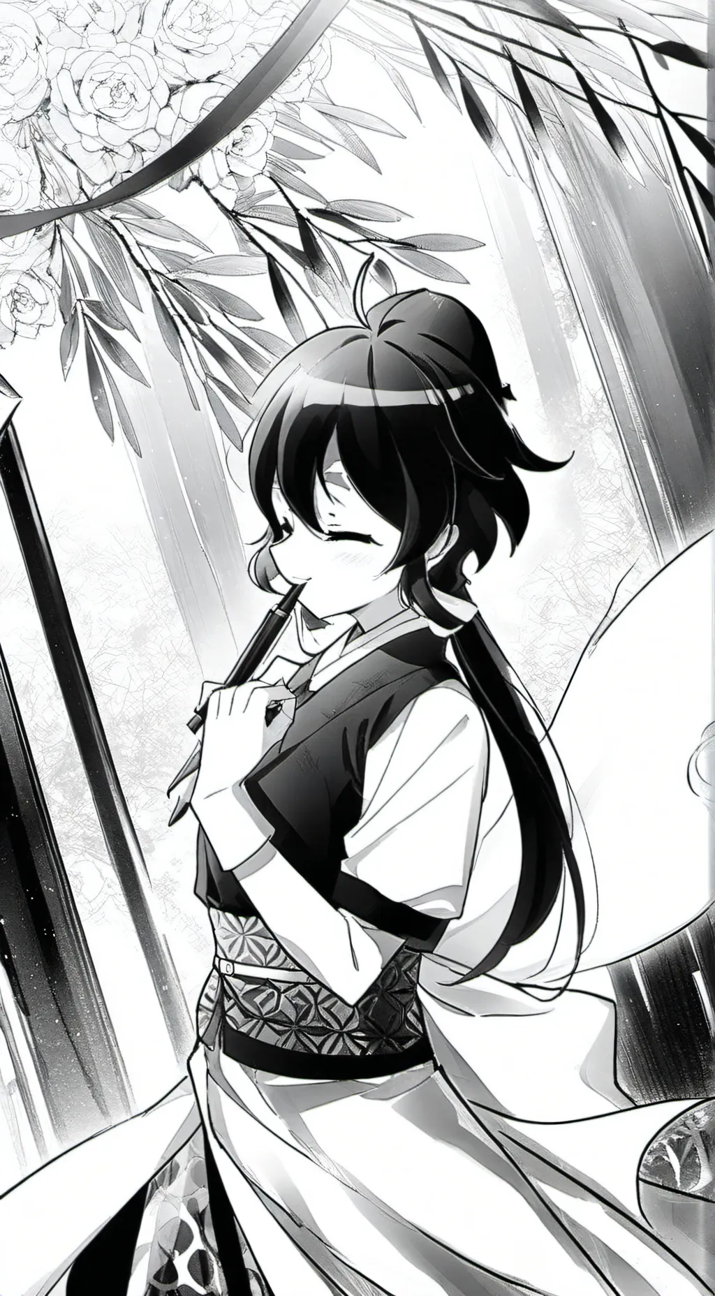 ai character: wedding of stolitz background