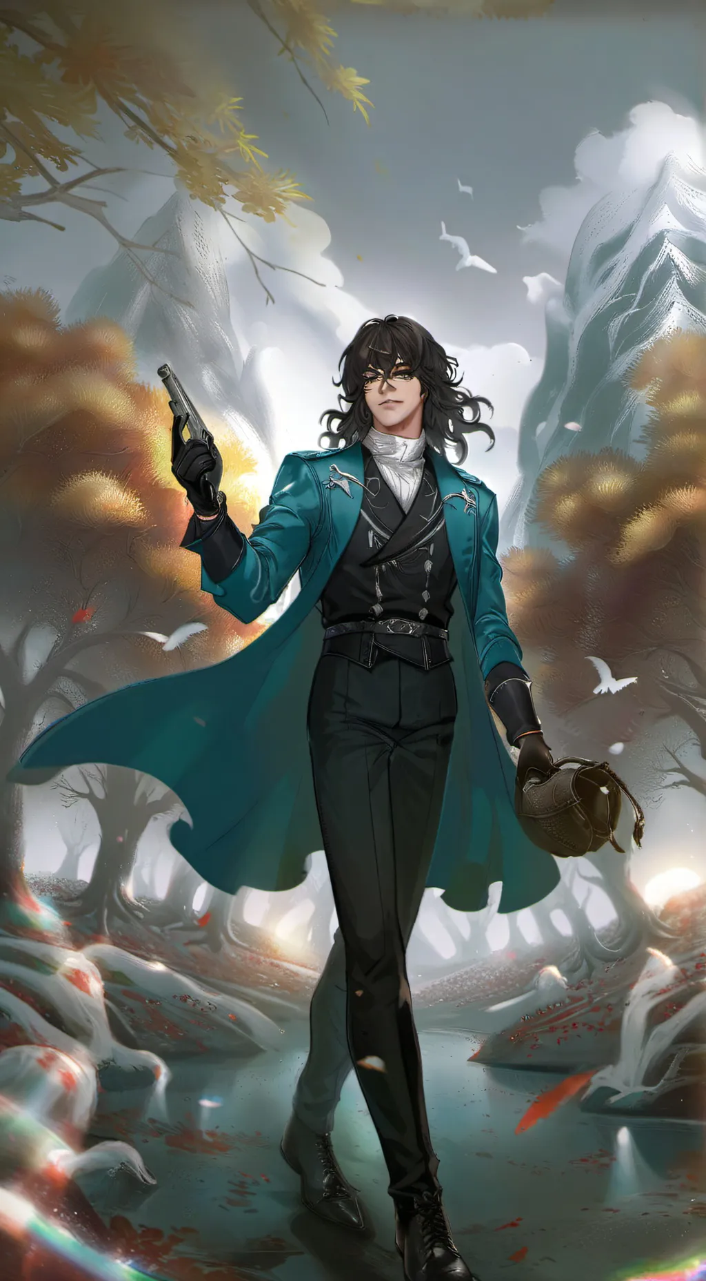 ai character: aizawa  background