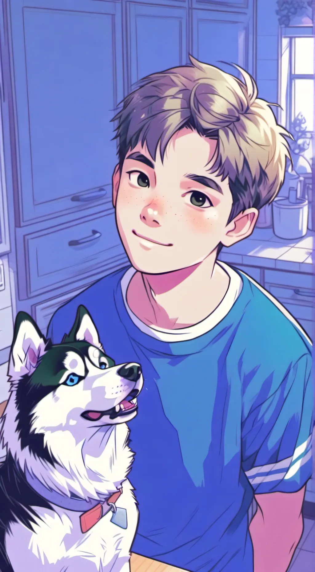 ai character: Ernest  background